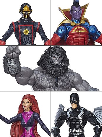 Marvel Legends Thanos Imperative SDCC 2014 Exclusive Box Set