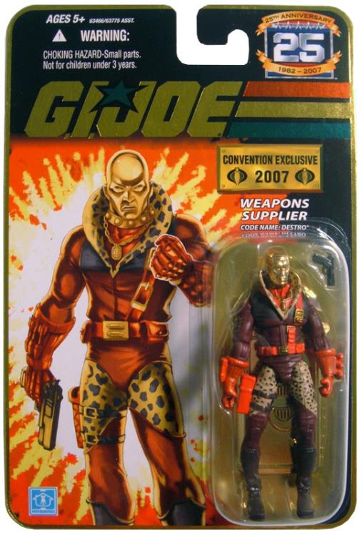 G.I. Joe Destro (Gold-Head) 2007 Convention Exclusive Gallery Image 3