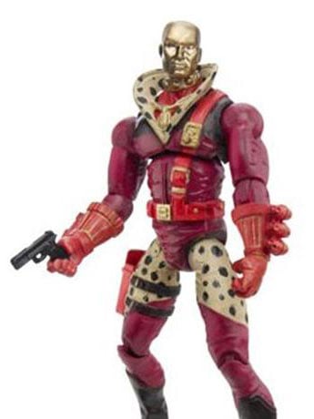 G.I. Joe Destro (Gold-Head) 2007 Convention Exclusive Gallery Image 2