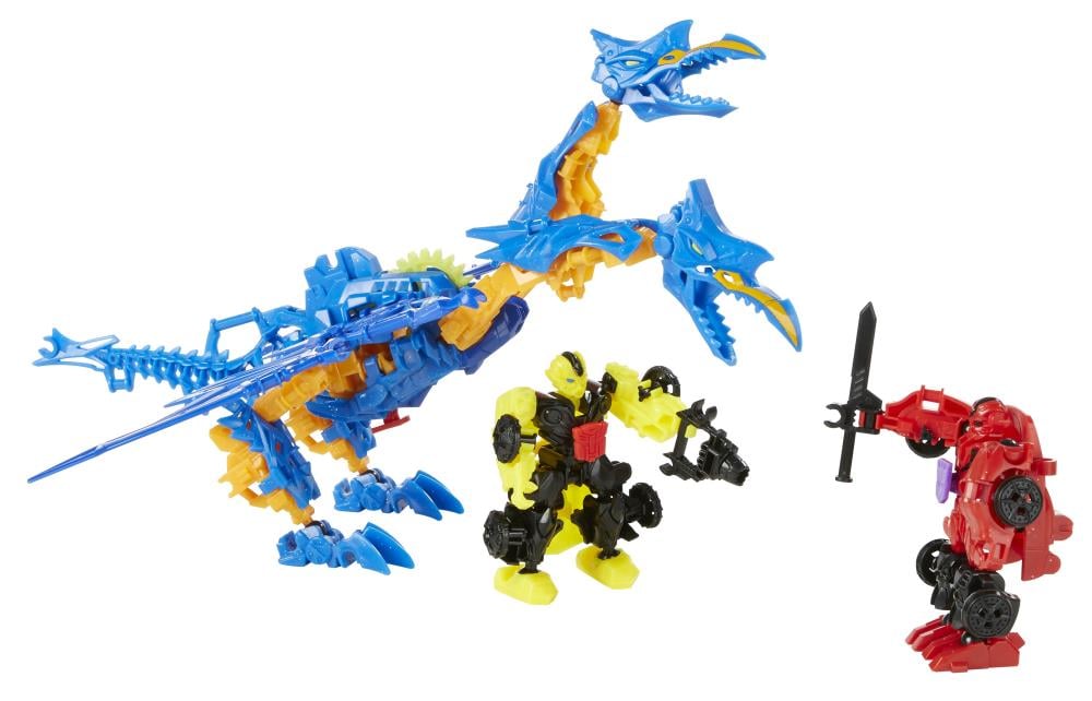 Transformers: Age of Extinction Construct Bots Bumblebee & Strafe vs. Stinger Exclusive Gallery Image 4