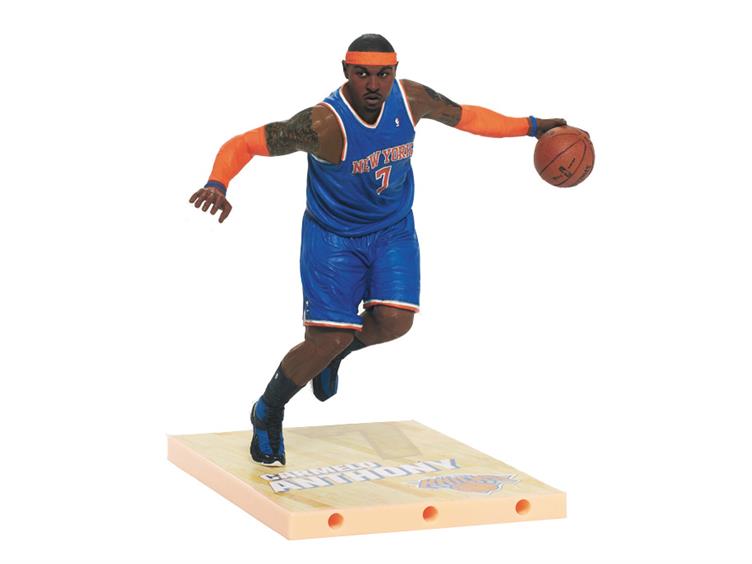 NBA Sportspicks Series 23 Carmelo Anthony (New York Knicks) Gallery Image 1