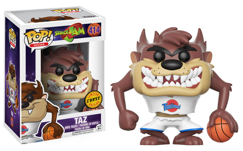 Pop! Movies: Space Jam - Taz (Chase) Gallery Image 3