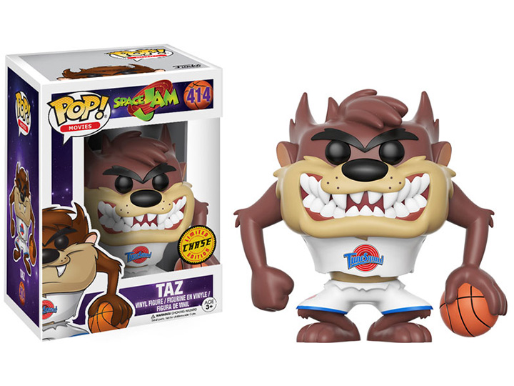 Pop! Movies: Space Jam - Taz (Chase) Gallery Image 1