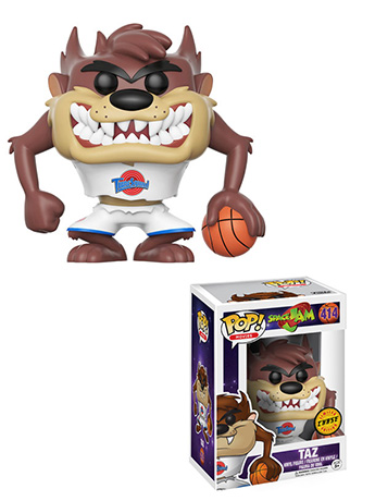 Pop! Movies: Space Jam - Taz (Chase) Gallery Image 2