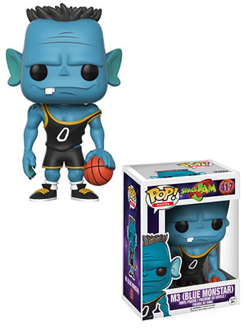 Pop! Movies: Space Jam - M3 (Blue Monstar) Gallery Image 2