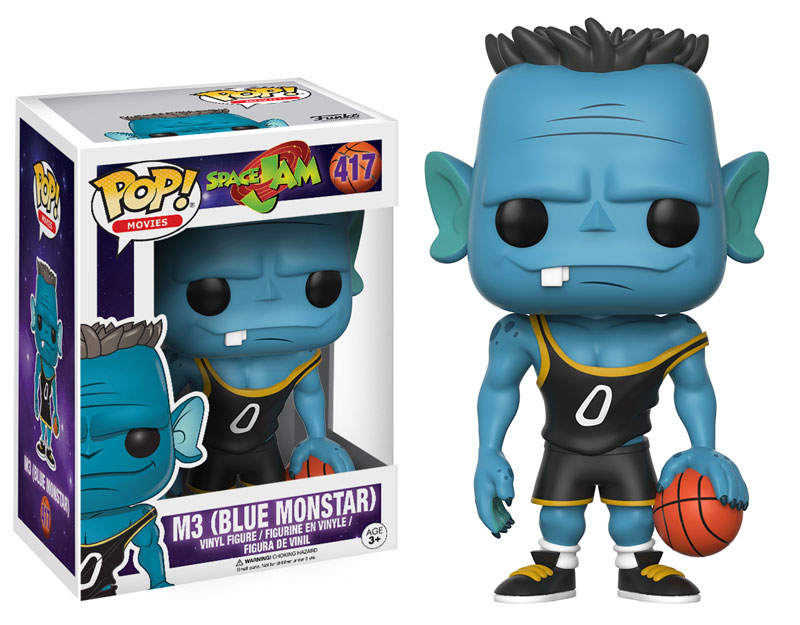 Pop! Movies: Space Jam - M3 (Blue Monstar) Gallery Image 3