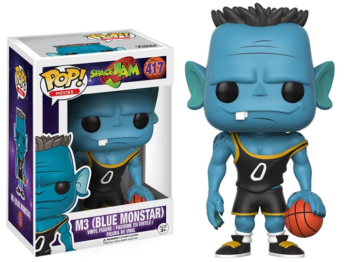 Pop! Movies: Space Jam - M3 (Blue Monstar) Gallery Image 1