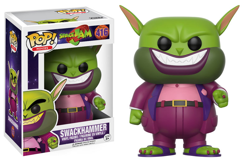 Pop! Movies: Space Jam - Swackhammer Gallery Image 3