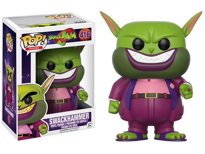 Pop! Movies: Space Jam - Swackhammer Gallery Image 1