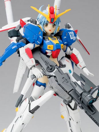 Gundam Armored Girls Project MS Girl S Gundam "Gundam Sentinel" Gallery Image 2