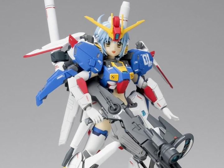 Gundam Armored Girls Project MS Girl S Gundam "Gundam Sentinel" Gallery Image 1
