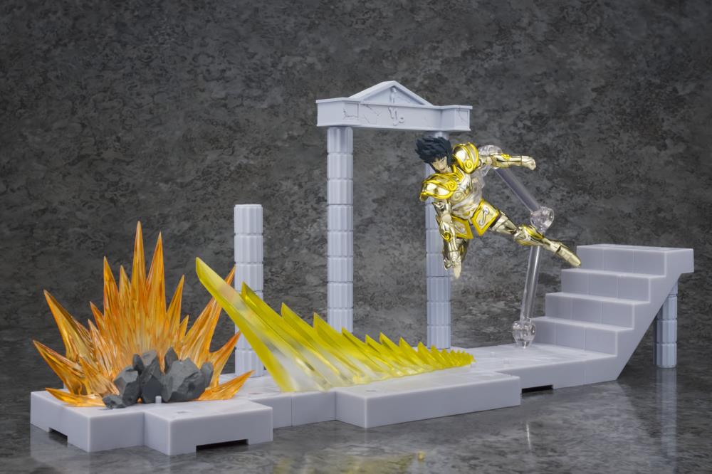 Saint Seiya D.D.Panoramation Capricorn Shura Shining Excalibur in Capricorn Sanctuary Gallery Image 6