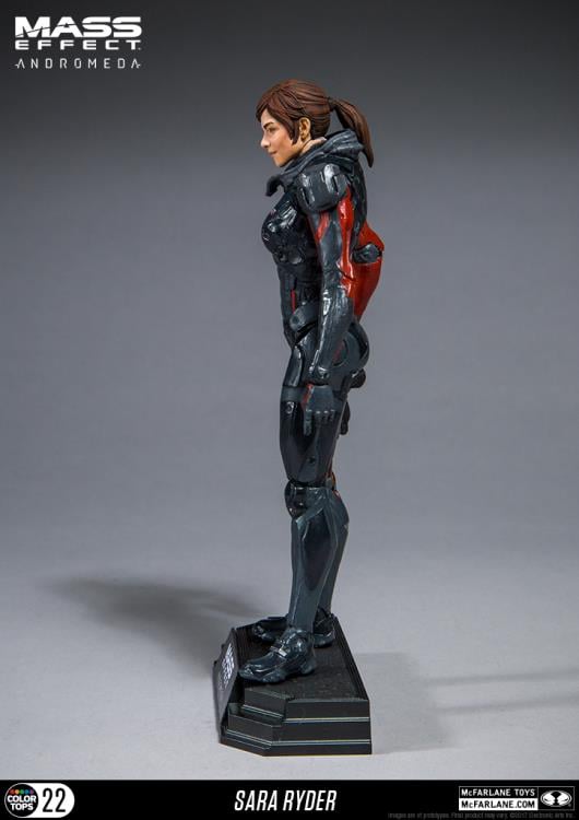 Mass Effect Andromeda Color Tops Collector Edition #22 Sara Ryder Gallery Image 4