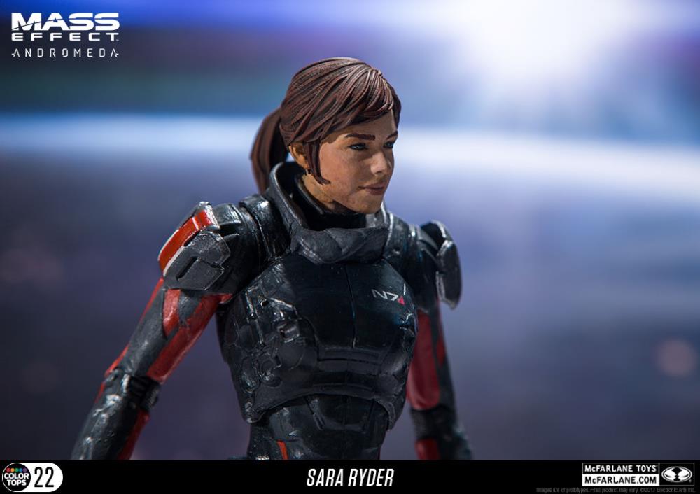Mass Effect Andromeda Color Tops Collector Edition #22 Sara Ryder Gallery Image 11