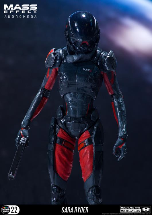 Mass Effect Andromeda Color Tops Collector Edition #22 Sara Ryder Gallery Image 9