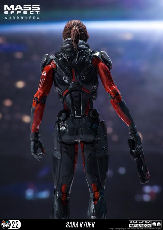 Mass Effect Andromeda Color Tops Collector Edition #22 Sara Ryder Gallery Image 10