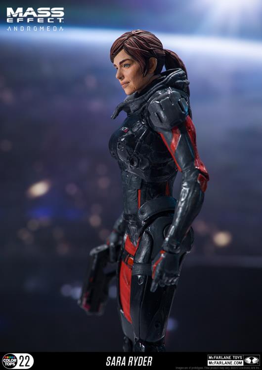 Mass Effect Andromeda Color Tops Collector Edition #22 Sara Ryder Gallery Image 8