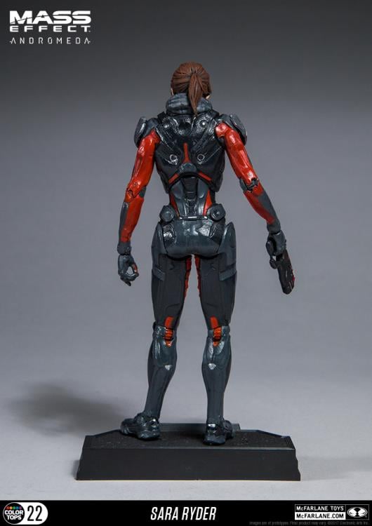 Mass Effect Andromeda Color Tops Collector Edition #22 Sara Ryder Gallery Image 5