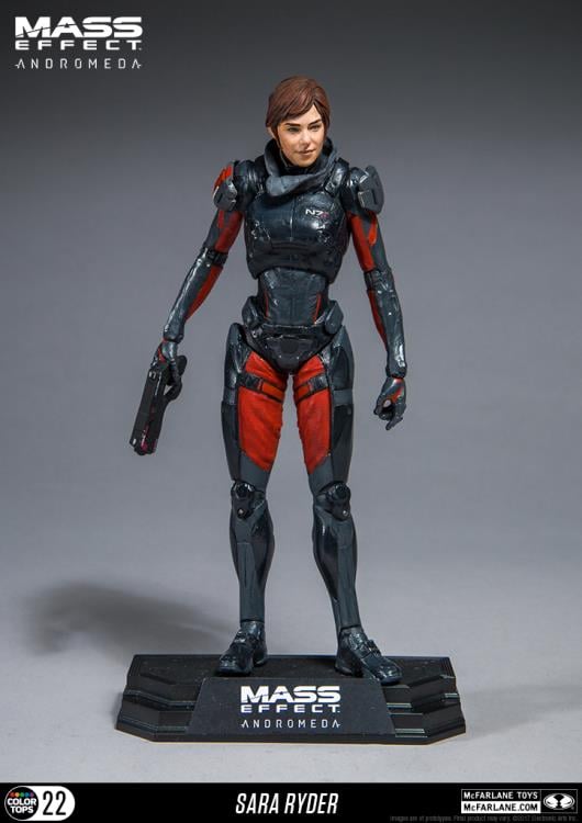 Mass Effect Andromeda Color Tops Collector Edition #22 Sara Ryder Gallery Image 3
