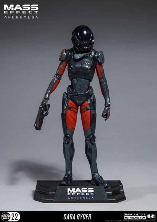 Mass Effect Andromeda Color Tops Collector Edition #22 Sara Ryder Gallery Image 6
