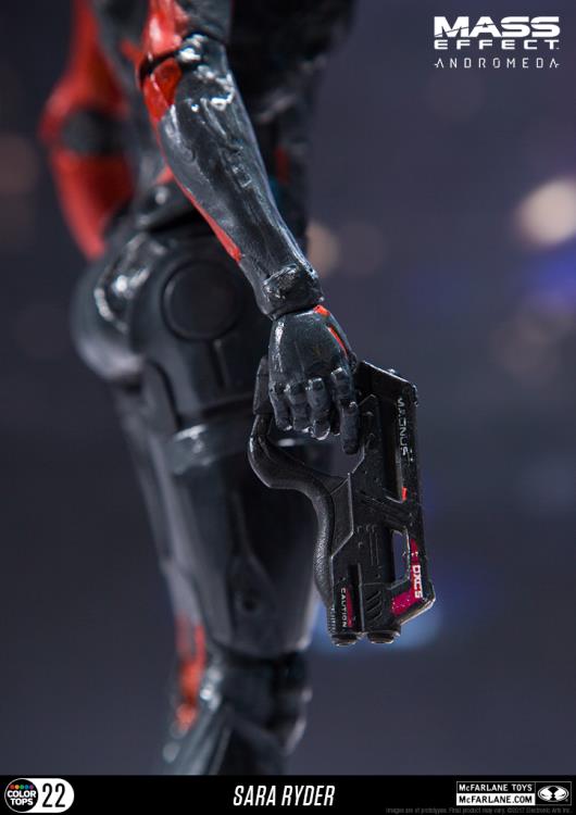 Mass Effect Andromeda Color Tops Collector Edition #22 Sara Ryder Gallery Image 7