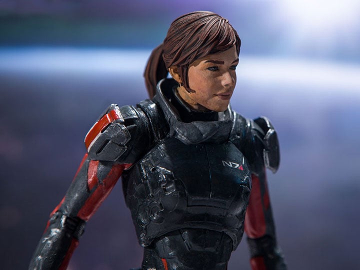 Mass Effect Andromeda Color Tops Collector Edition #22 Sara Ryder Gallery Image 1