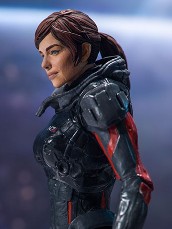 Mass Effect Andromeda Color Tops Collector Edition #22 Sara Ryder Gallery Image 2