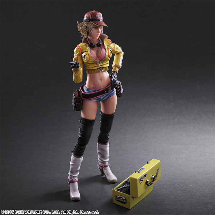 Final Fantasy Play Arts Kai Cindy Aurum Gallery Image 5