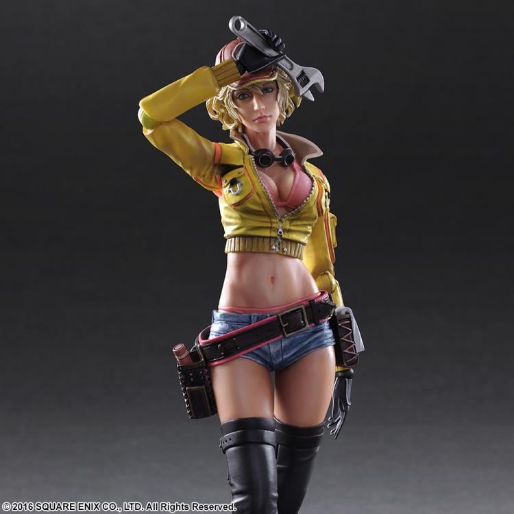Final Fantasy Play Arts Kai Cindy Aurum Gallery Image 7