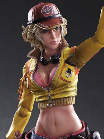 Final Fantasy Play Arts Kai Cindy Aurum Gallery Image 2