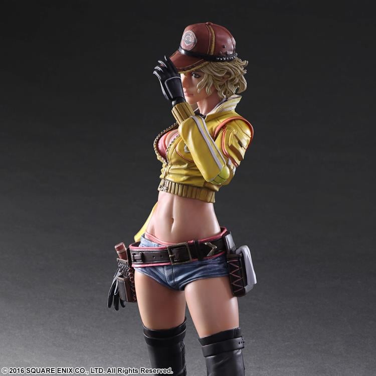 Final Fantasy Play Arts Kai Cindy Aurum Gallery Image 8