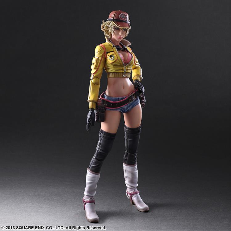 Final Fantasy Play Arts Kai Cindy Aurum Gallery Image 3