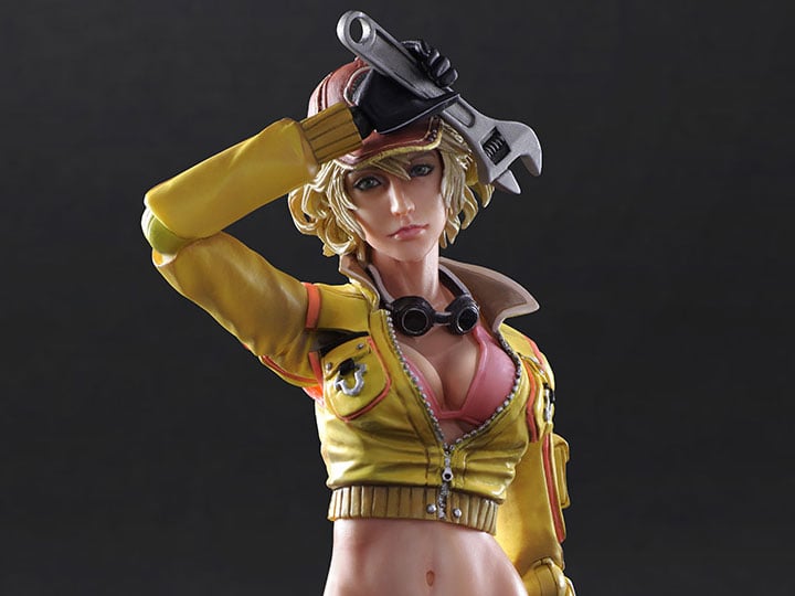 Final Fantasy Play Arts Kai Cindy Aurum Gallery Image 1