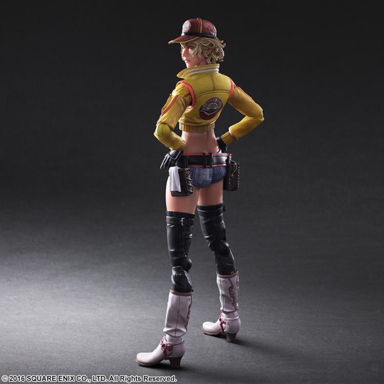 Final Fantasy Play Arts Kai Cindy Aurum Gallery Image 4