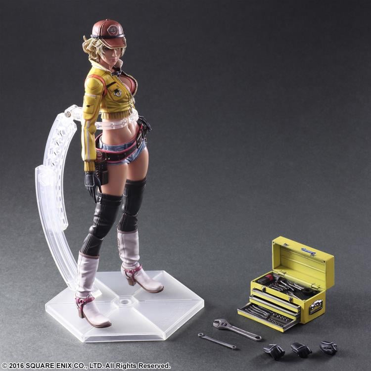 Final Fantasy Play Arts Kai Cindy Aurum Gallery Image 12