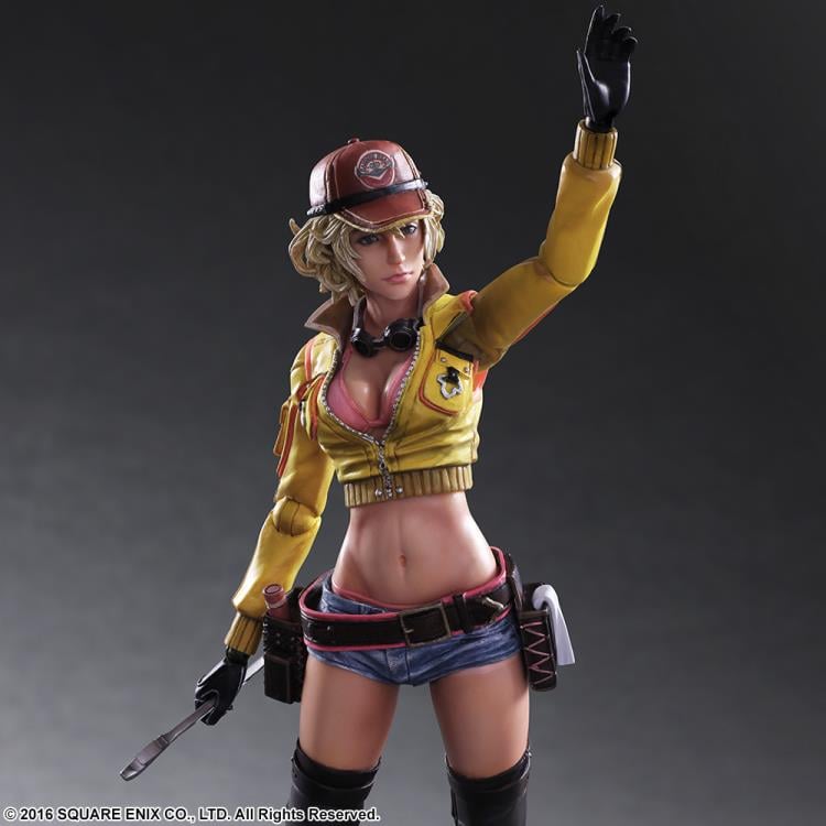 Final Fantasy Play Arts Kai Cindy Aurum Gallery Image 9