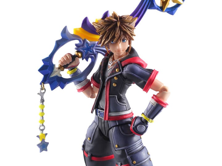 Kingdom Hearts III Bring Arts Sora Gallery Image 1