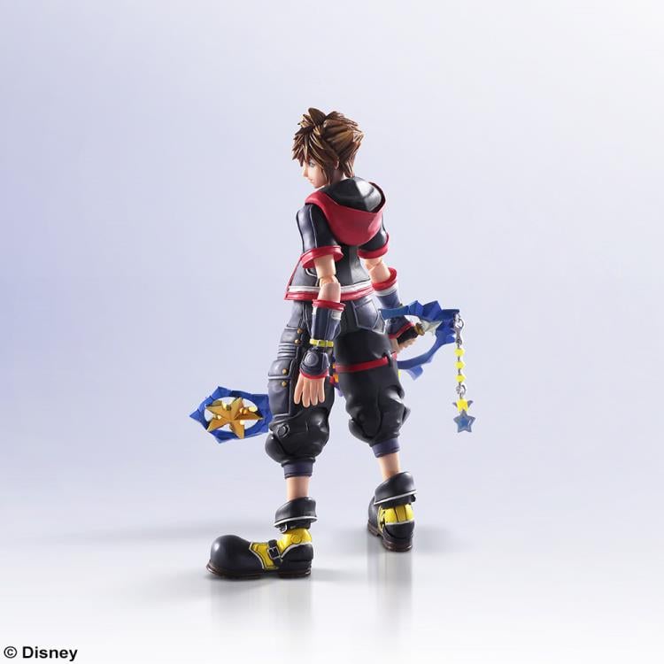 Kingdom Hearts III Bring Arts Sora Gallery Image 4