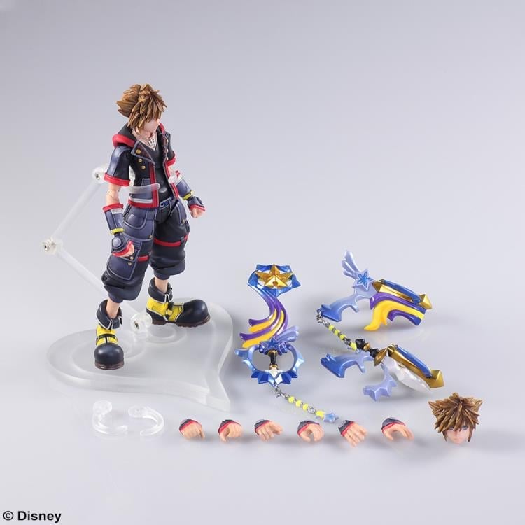 Kingdom Hearts III Bring Arts Sora Gallery Image 8