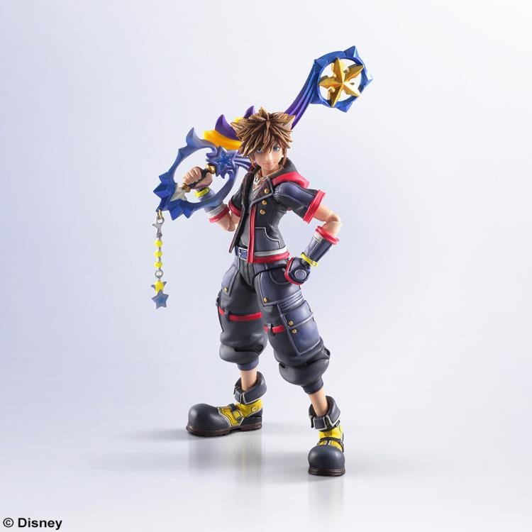 Kingdom Hearts III Bring Arts Sora Gallery Image 3