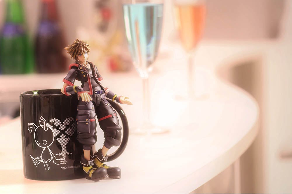 Kingdom Hearts III Bring Arts Sora Gallery Image 9