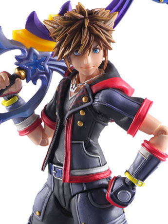 Kingdom Hearts III Bring Arts Sora Gallery Image 2