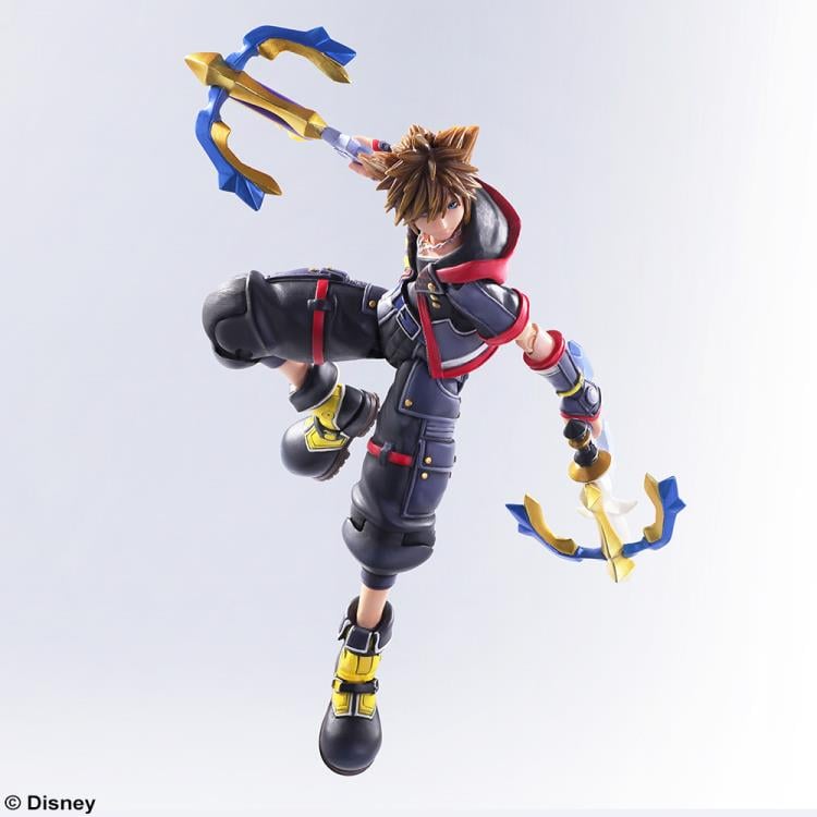 Kingdom Hearts III Bring Arts Sora Gallery Image 5