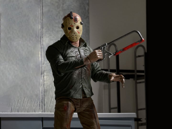 Friday the 13th: The Final Chapter Ultimate Jason Figure Gallery Image 1