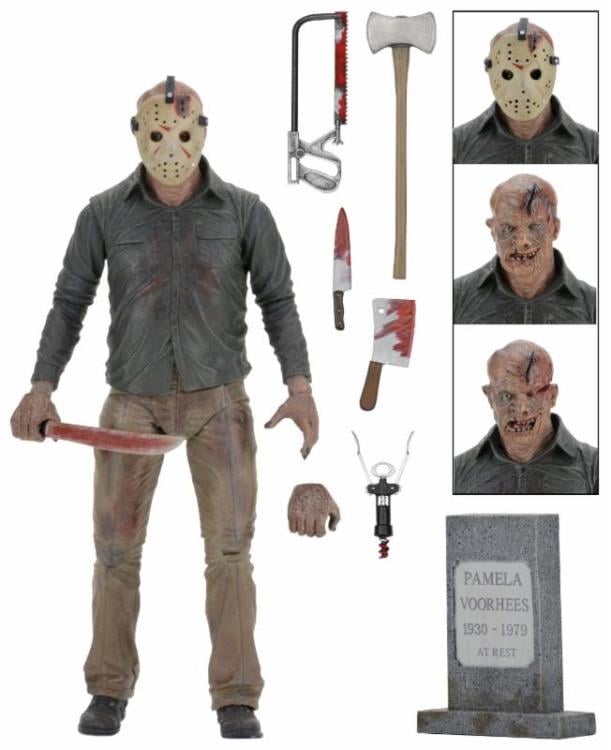 Friday the 13th: The Final Chapter Ultimate Jason Figure Gallery Image 3