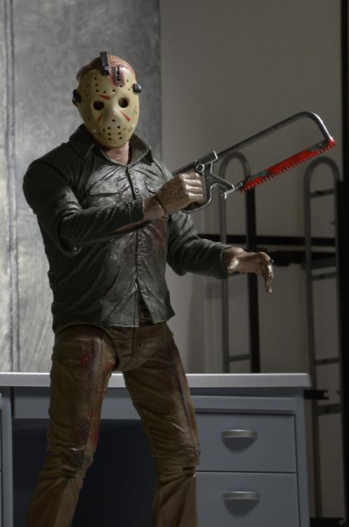 Friday the 13th: The Final Chapter Ultimate Jason Figure Gallery Image 6