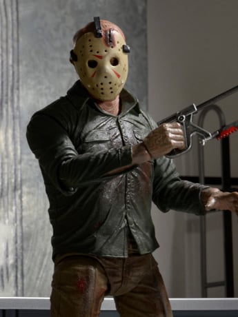 Friday the 13th: The Final Chapter Ultimate Jason Figure Gallery Image 2