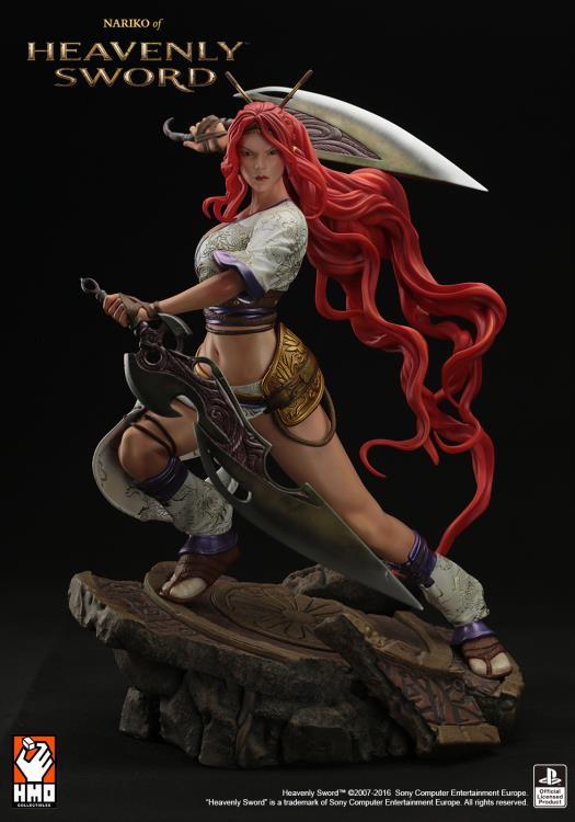 Heavenly Sword Gaming Legends Nariko