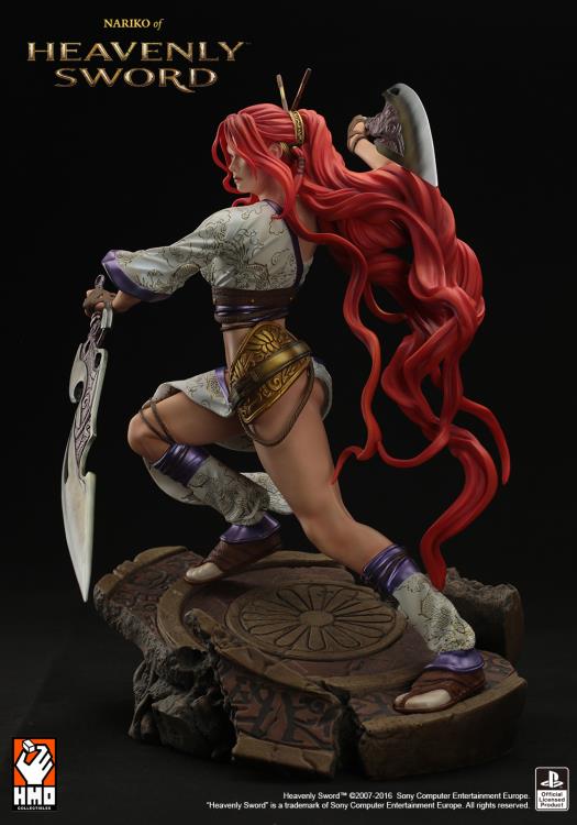 Heavenly Sword Gaming Legends Nariko
