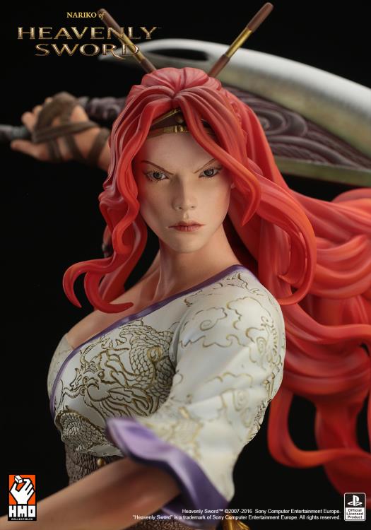 Heavenly Sword Gaming Legends Nariko